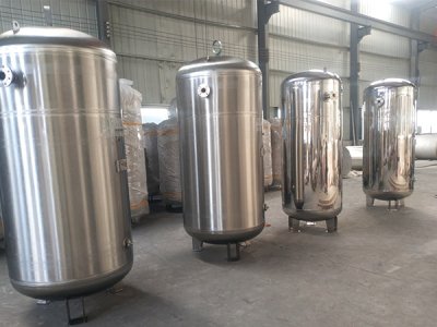 304 stainless steel pressure vessel gas tank