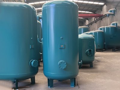 Carbon Steel Pressure Vessel Tanks Air Nitrogen Steam 